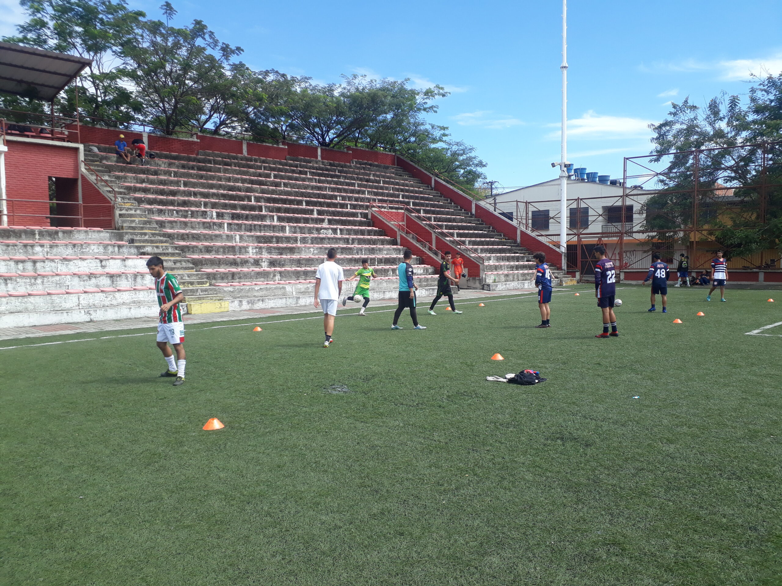 Comenzó participación de la Selección sub – 23 del Huila