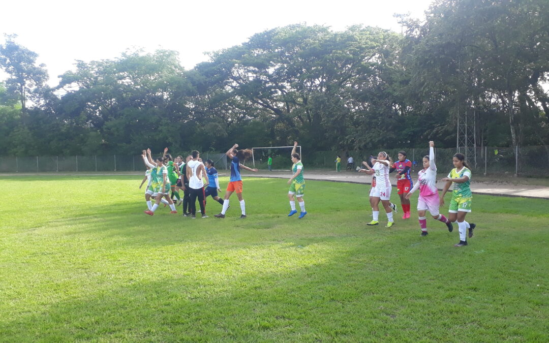 Solo un partido jugado en la Copa Departamental femenina