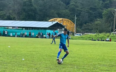 Goles y goles en la Copa Departamental sub – 17