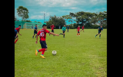 Resumen de la fecha de la Copa Departamental sub – 15