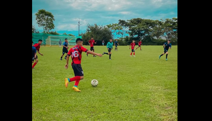 Grupos D y E definen sus llaves en la Copa Departamental sub – 15