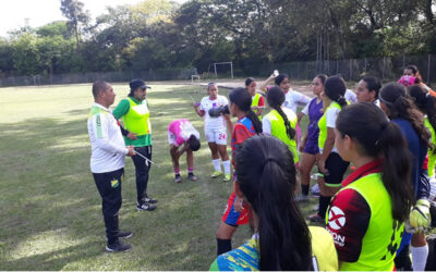 Selección juvenil femenina ultima detalles para el nacional