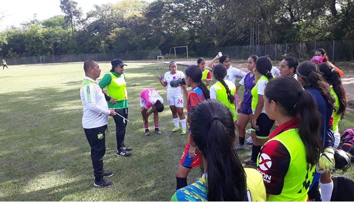 Selección juvenil femenina ultima detalles para el nacional