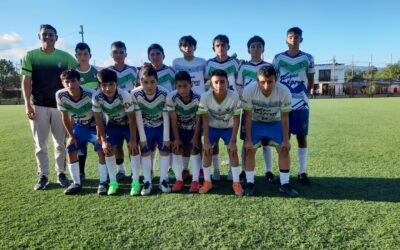 Así se jugó en la Copa Departamental sub – 15