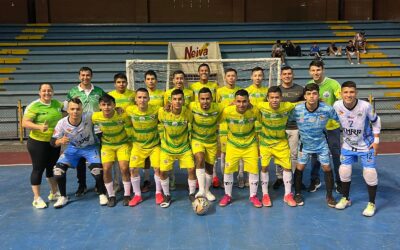 Selección de fútbol sala, de preparación