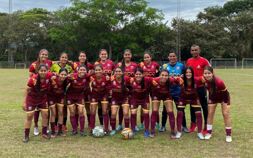 Jornada para los visitantes en la Copa Departamental femenina