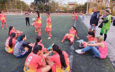 Resumen de la cuarta fecha de la Copa Departamental femenina