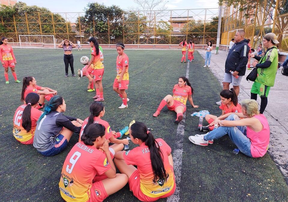Resumen de la cuarta fecha de la Copa Departamental femenina