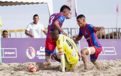 Vuelve el fútbol playa al Huila