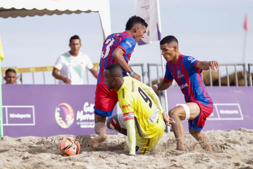 Vuelve el fútbol playa al Huila