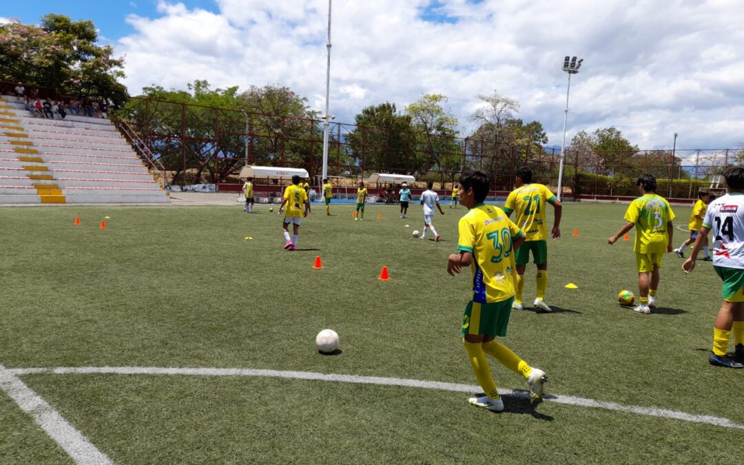 Jugadores sub – 15 alistan la veeduría de mañana en Bogotá