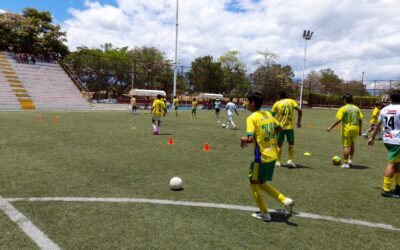 Jugadores sub – 15 alistan la veeduría de mañana en Bogotá