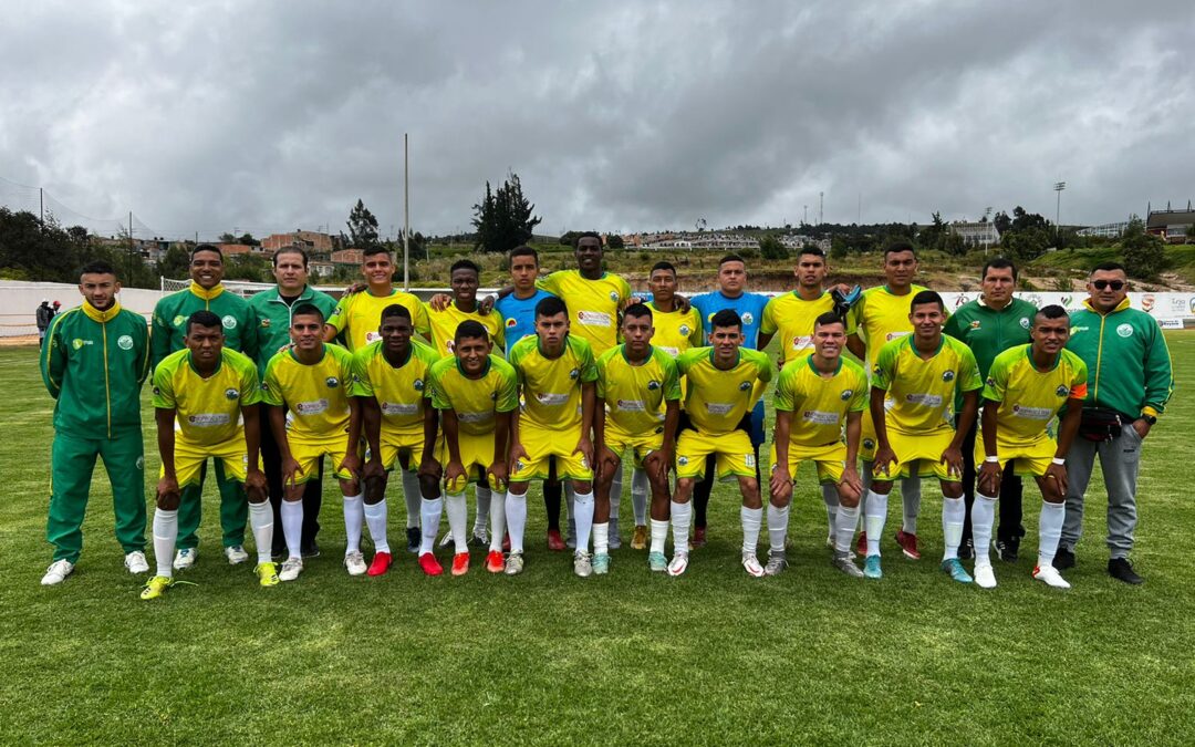 Cuarto juego para el Huila en el nacional sub – 20