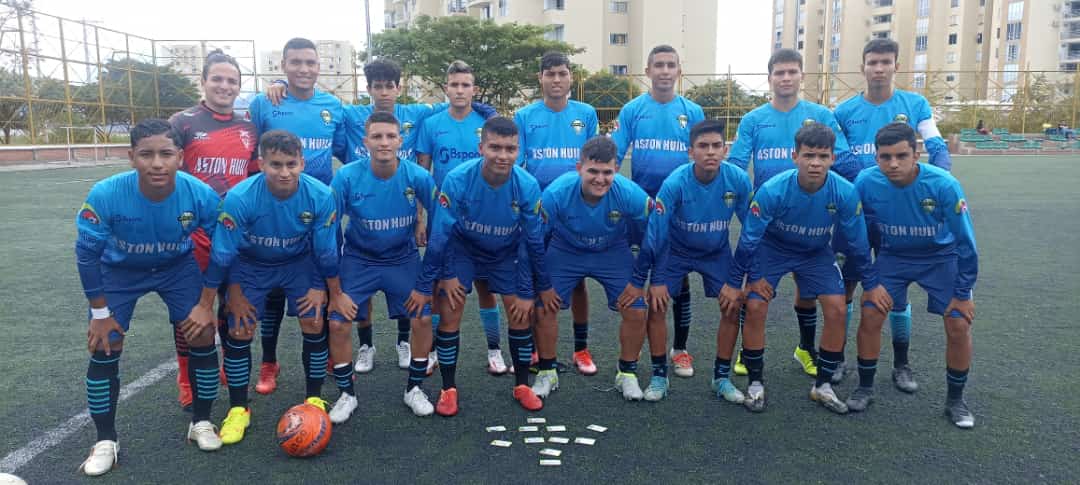 Lucha al rojo vivo en la Copa Departamental sub – 19