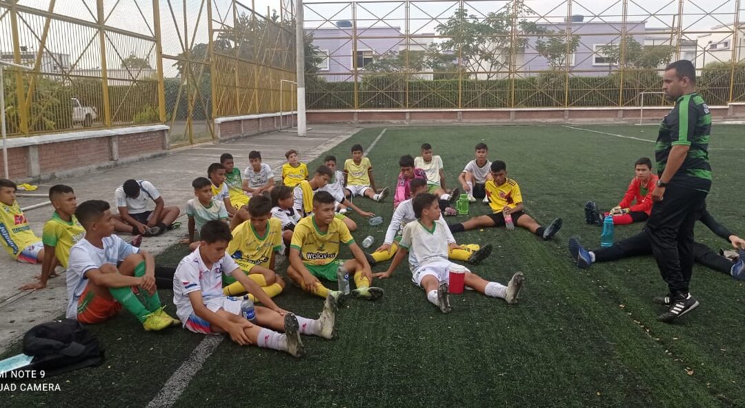 Vuelven los trabajos de la Selección Infantil