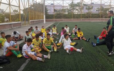 Entrenamientos de la Selección Infantil