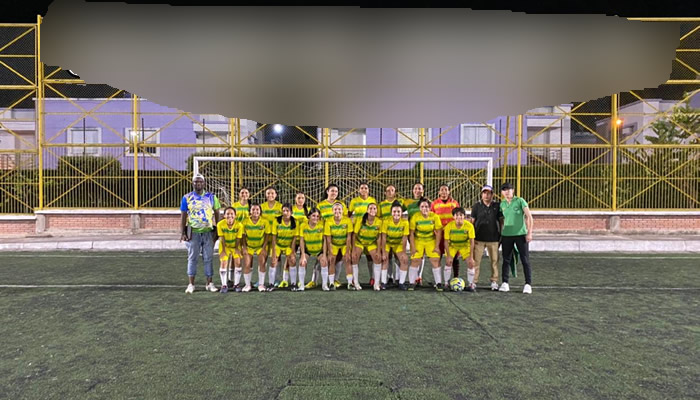 Primera fecha de la Copa Departamental en las damas