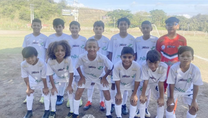 Copa Departamental sub – 11 entra en su segunda fase