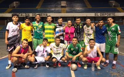 Selección de fútbol sala competirá en torneo nacional en el Tolima