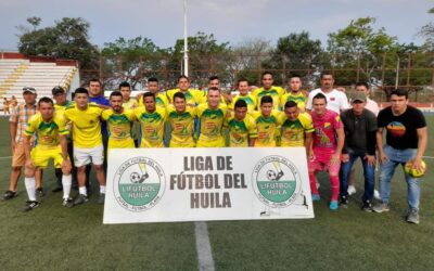 Copa Departamental categoría libre completó su primera jornada