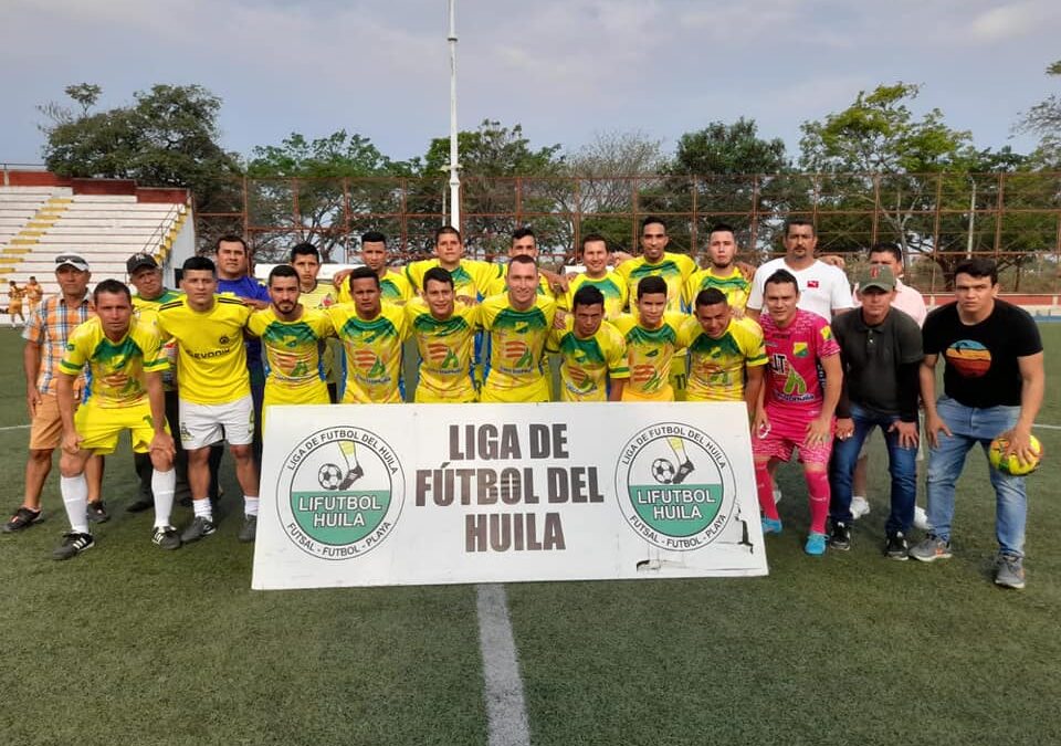 Copa Departamental categoría libre completó su primera jornada