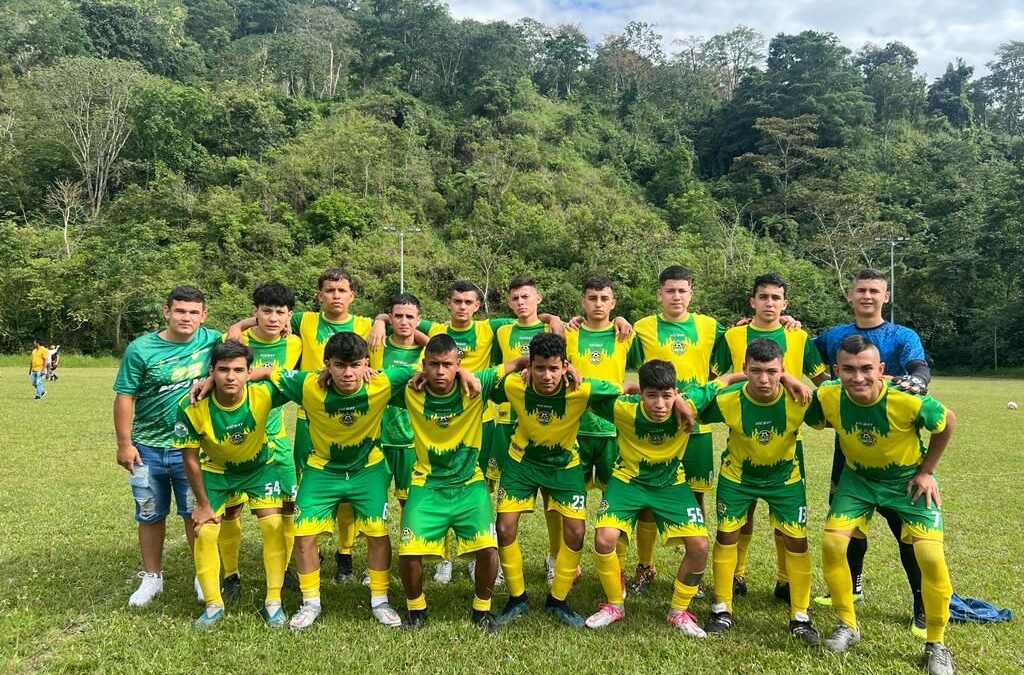 Así fue la jornada en la Copa Departamental sub – 19