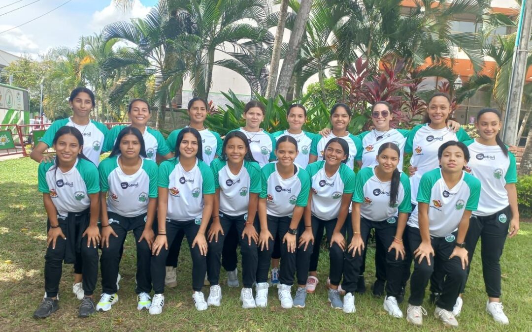 Arrancó participación huilense en la semifinal juvenil femenina