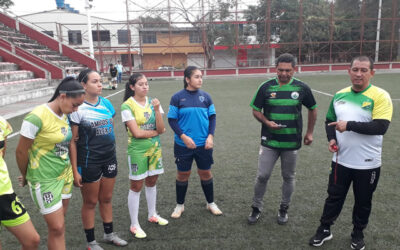 Selección Femenina sub – 17 retoma trabajos