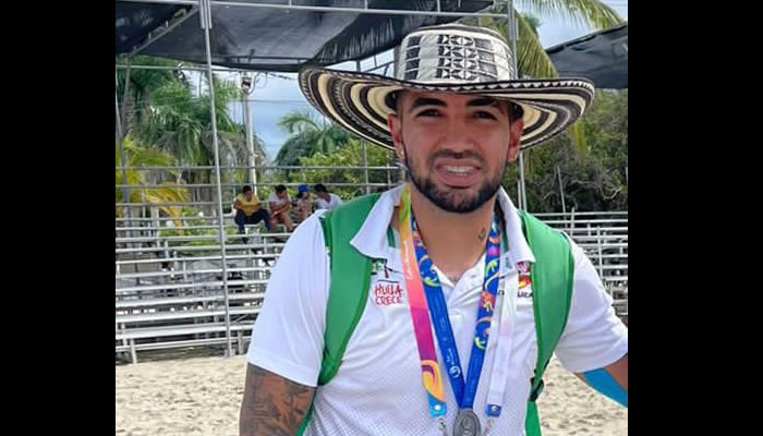 Jugador de fútbol playa convocado a la Selección