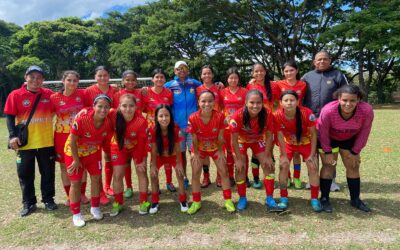 Resultados de la octava fecha de la Copa Departamental femenina