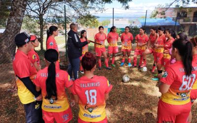 Se viene nueva fecha de la Copa Departamental femenina