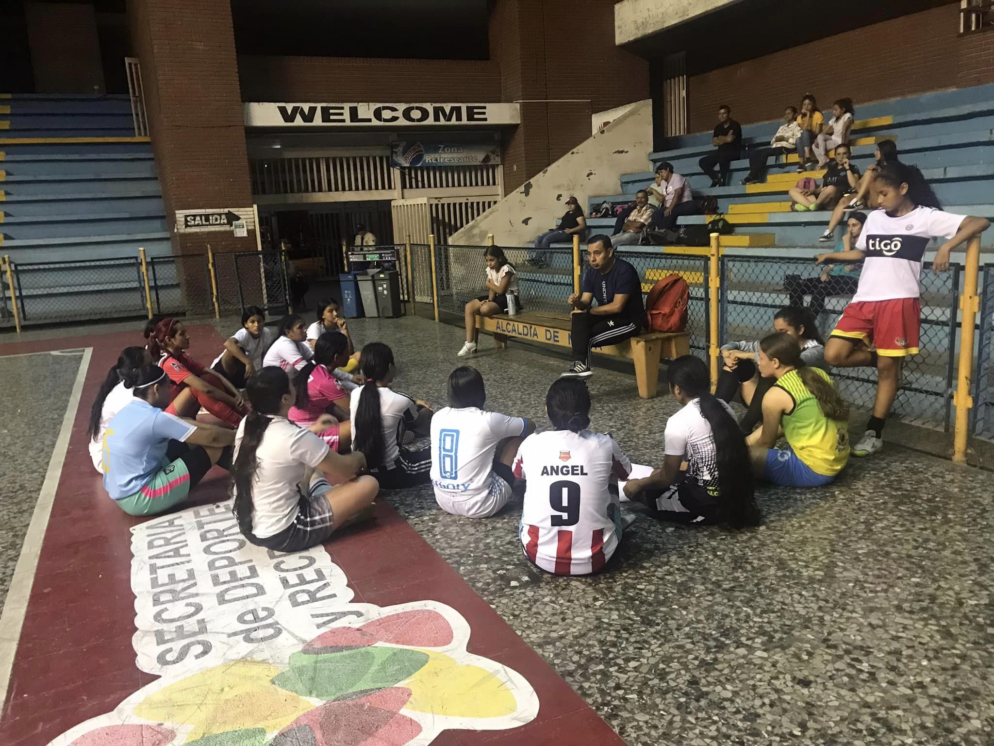 Futsal femenino con la mente puesta en los Juegos Nacionales