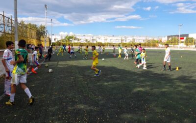 Nuevo ciclo de entrenamientos de la Selección Infantil