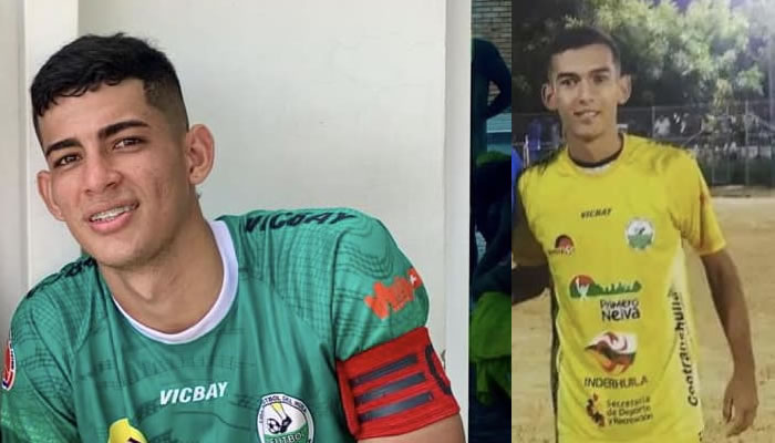 Huilenses al equipo sub – 20 de fútbol playa