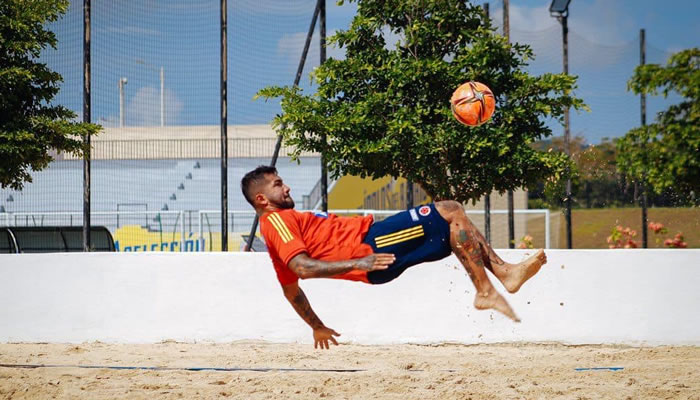 Huilense al mundial de fútbol playa
