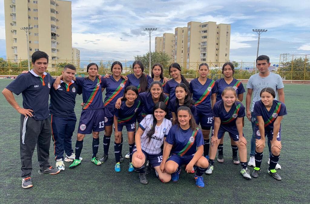 Copa Departamental femenina llegó a la fecha 11 de competencias