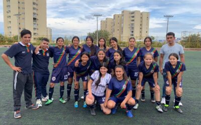 Copa Departamental femenina llegó a la fecha 11 de competencias