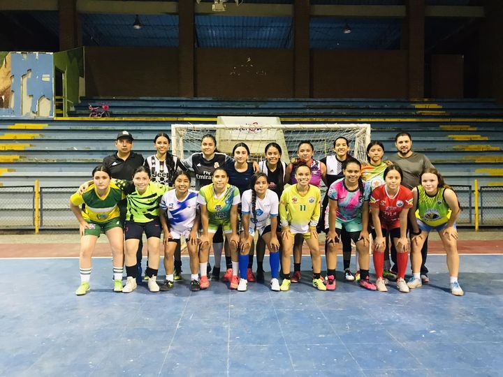 Huila jugó tercer partido en el interligas femenino de fútbol sala