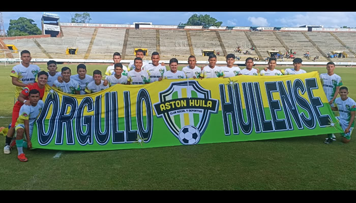 Aston Huila es nuevo campeón sub – 19