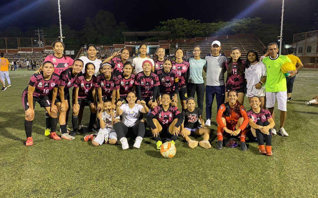 Así fue la fecha 14 de la Copa Departamental de fútbol femenino