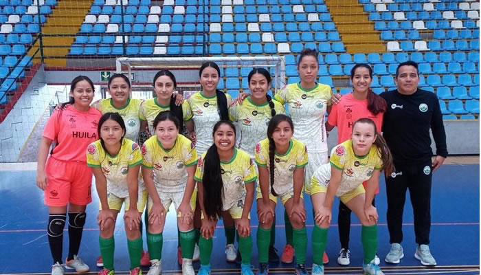 Terminó competencia del Huila en interligas de futsal femenino