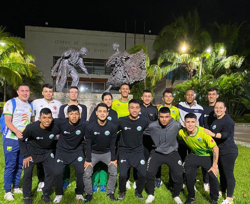 Selección de fútbol sala terminó de semifinalista en el Tolima