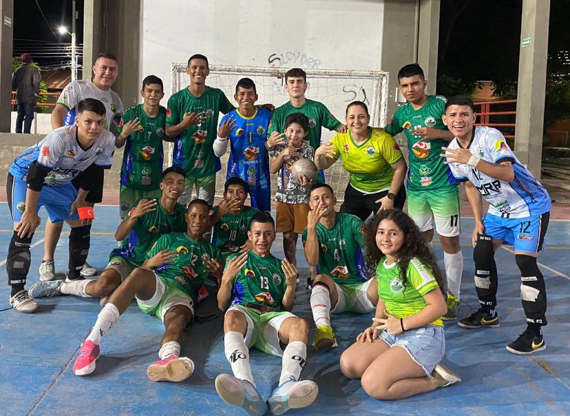 Selección de fútbol sala afronta nueva competencia