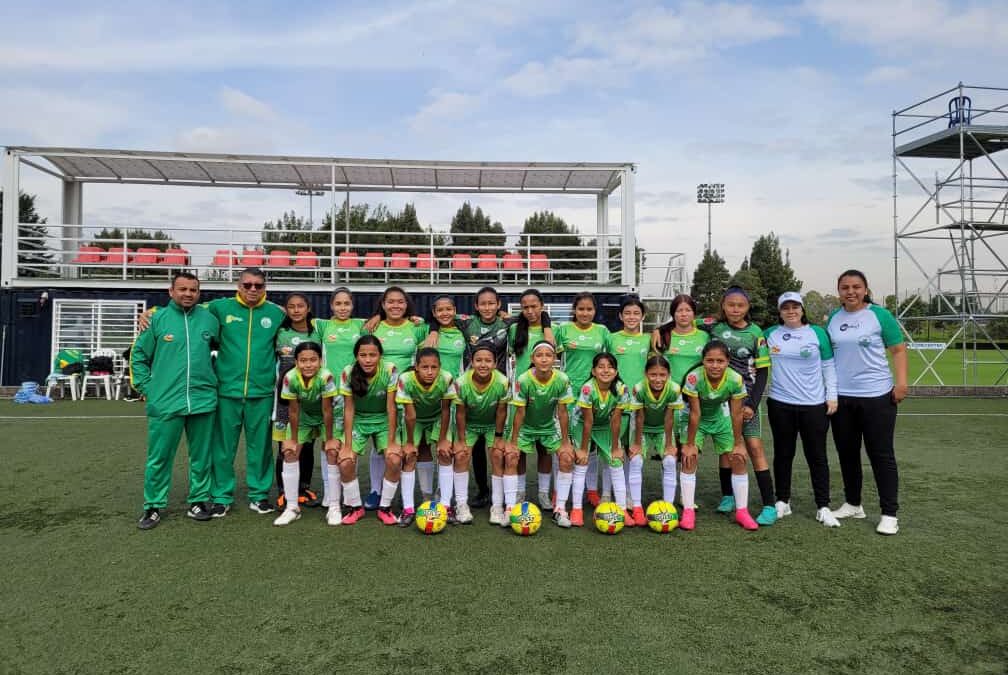 Selección sub – 13 volvió a la competición