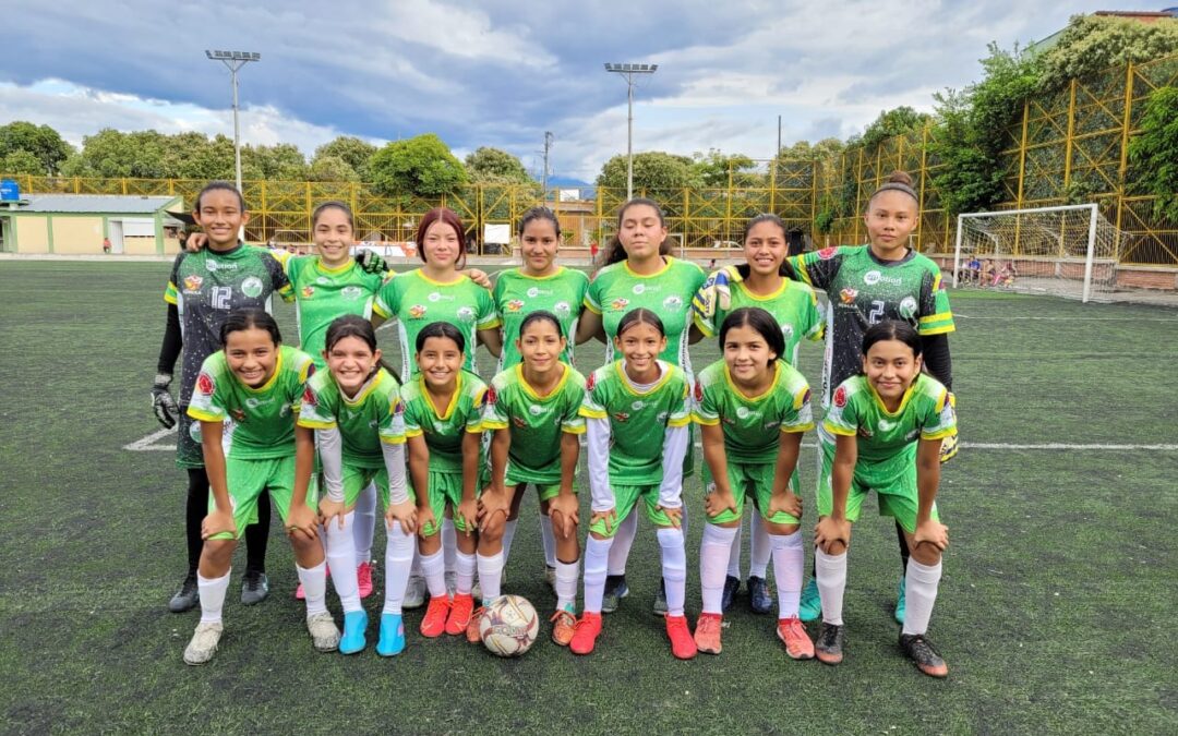 Comenzó competencia de la Selección Femenina sub – 13 en Bogotá