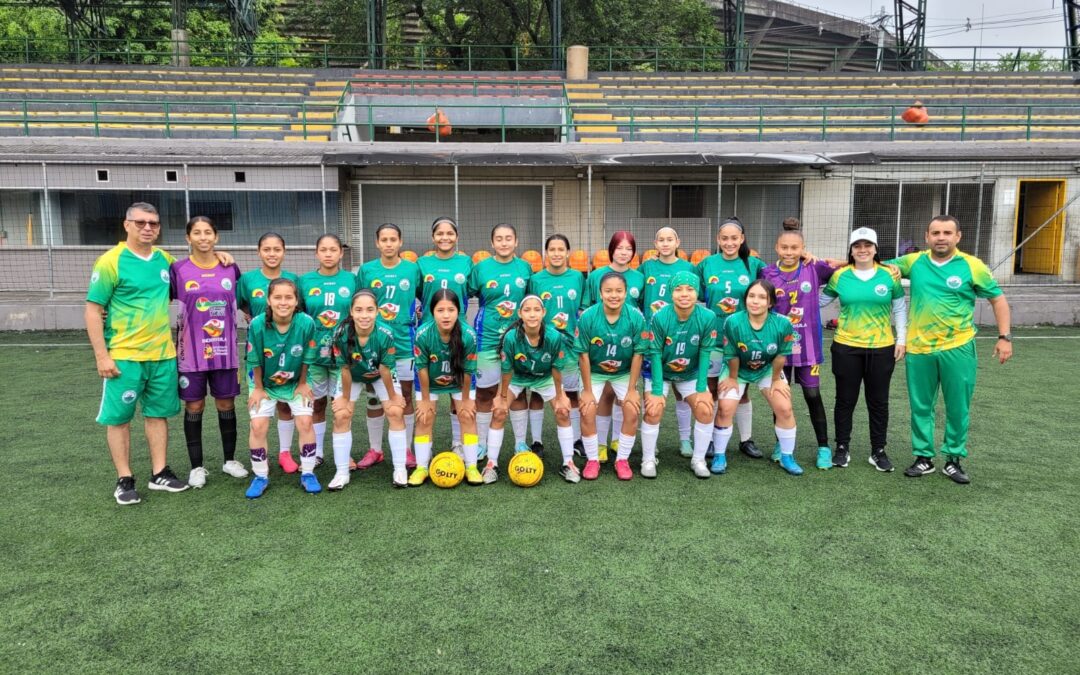 Victoria en fecha final del Huila en Interligas sub – 15 femenino