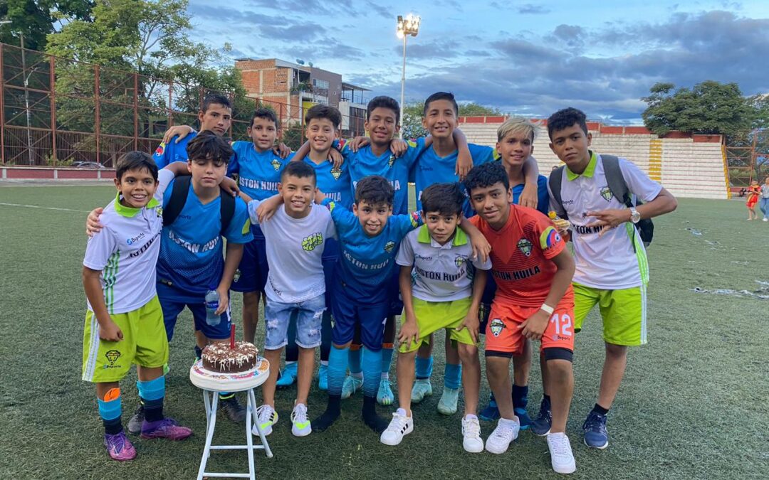 Departamental sub – 13 tuvo su jornada a domicilio