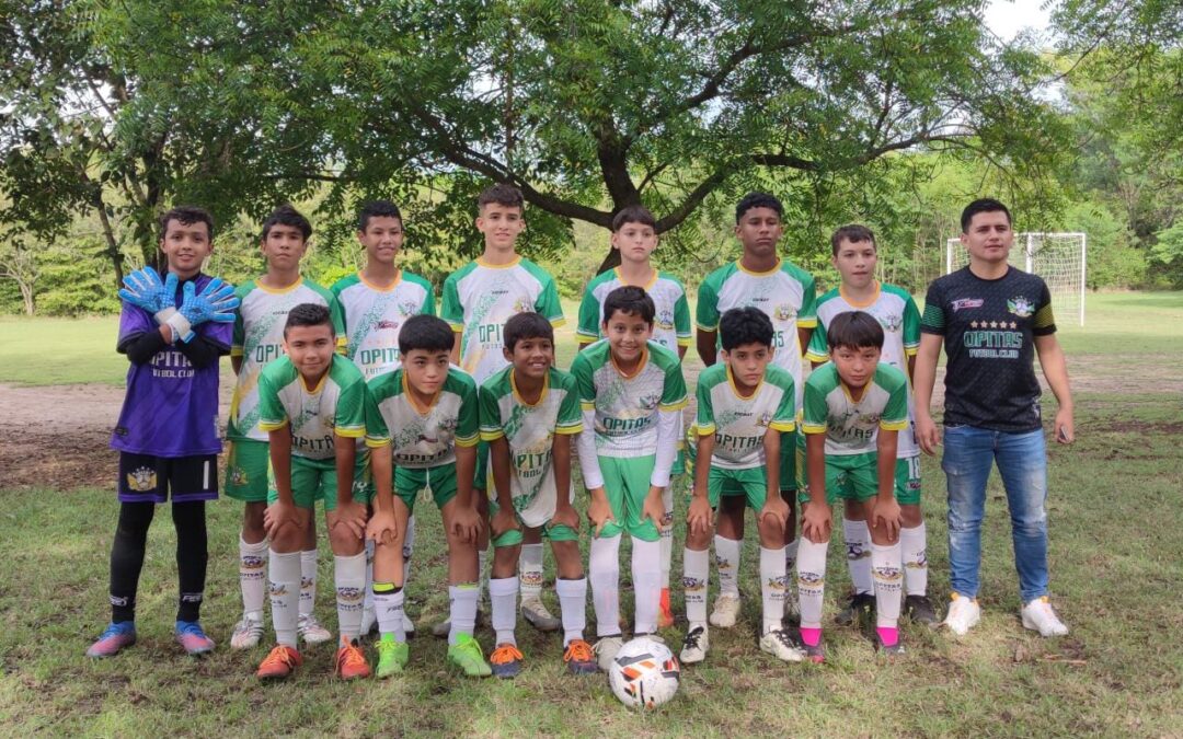 Así fue la jornada en el torneo sub – 13 departamental