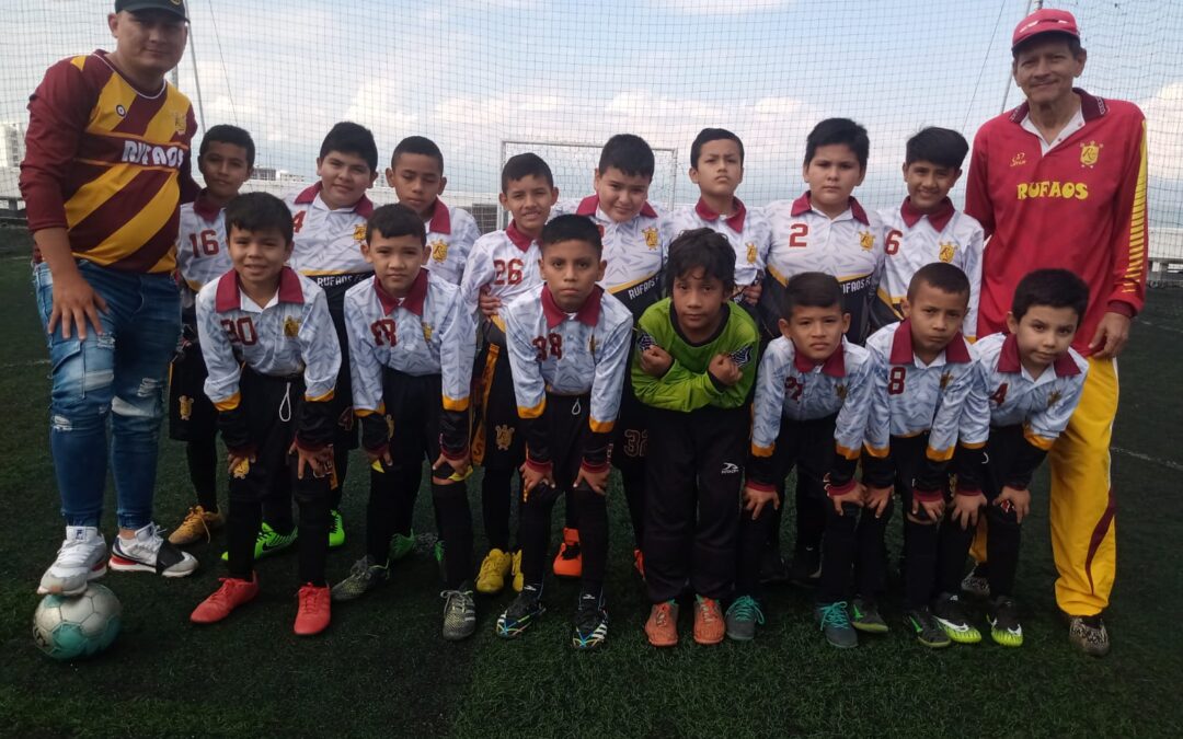 Fiesta de goles en el torneo sub – 11