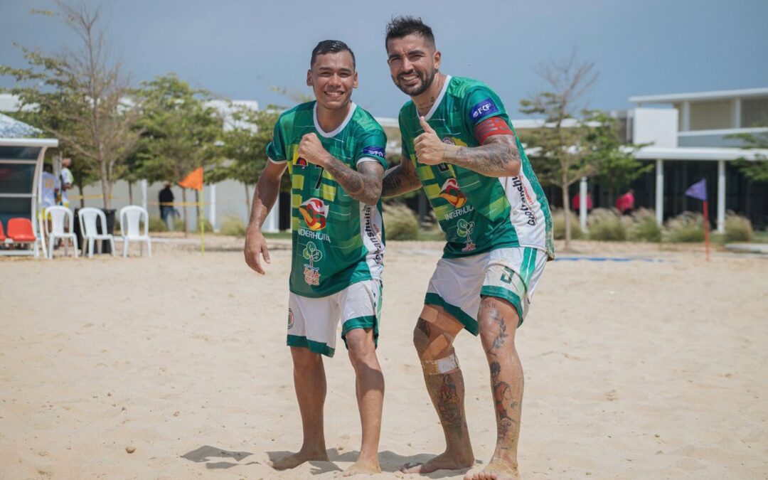 Huilenses convocados a la Selección Colombia de fútbol playa